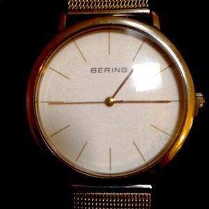 Bering thin watch